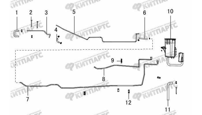 Адсорбер Great Wall DW Hower H3